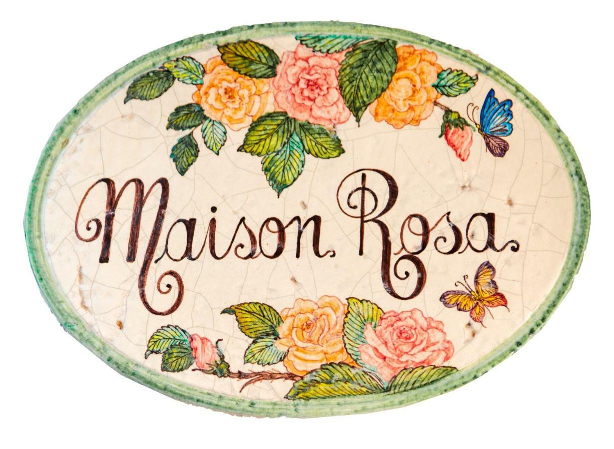 Maison Rosa โปซิตาโน ภายนอก รูปภาพ